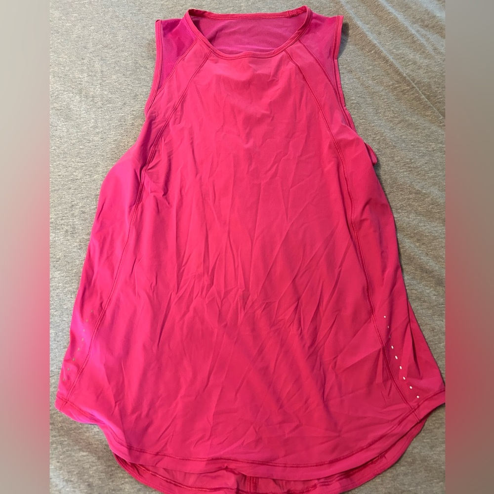 Lululemon Sculpt Tank SIZE 8
